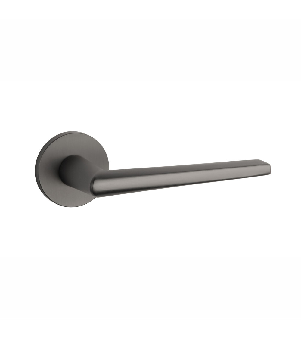 Manillas gris antracita para puertas