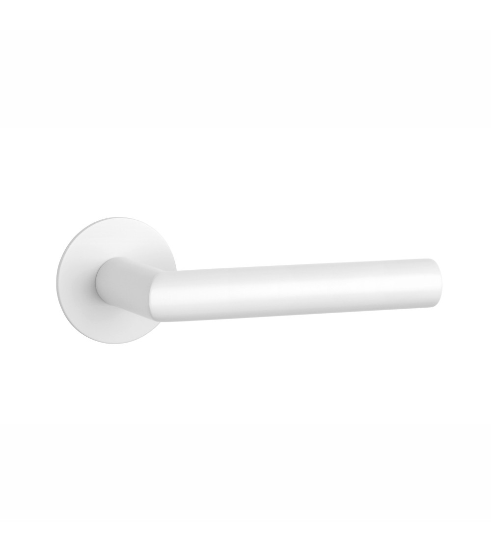 Manillas blancas para puertas