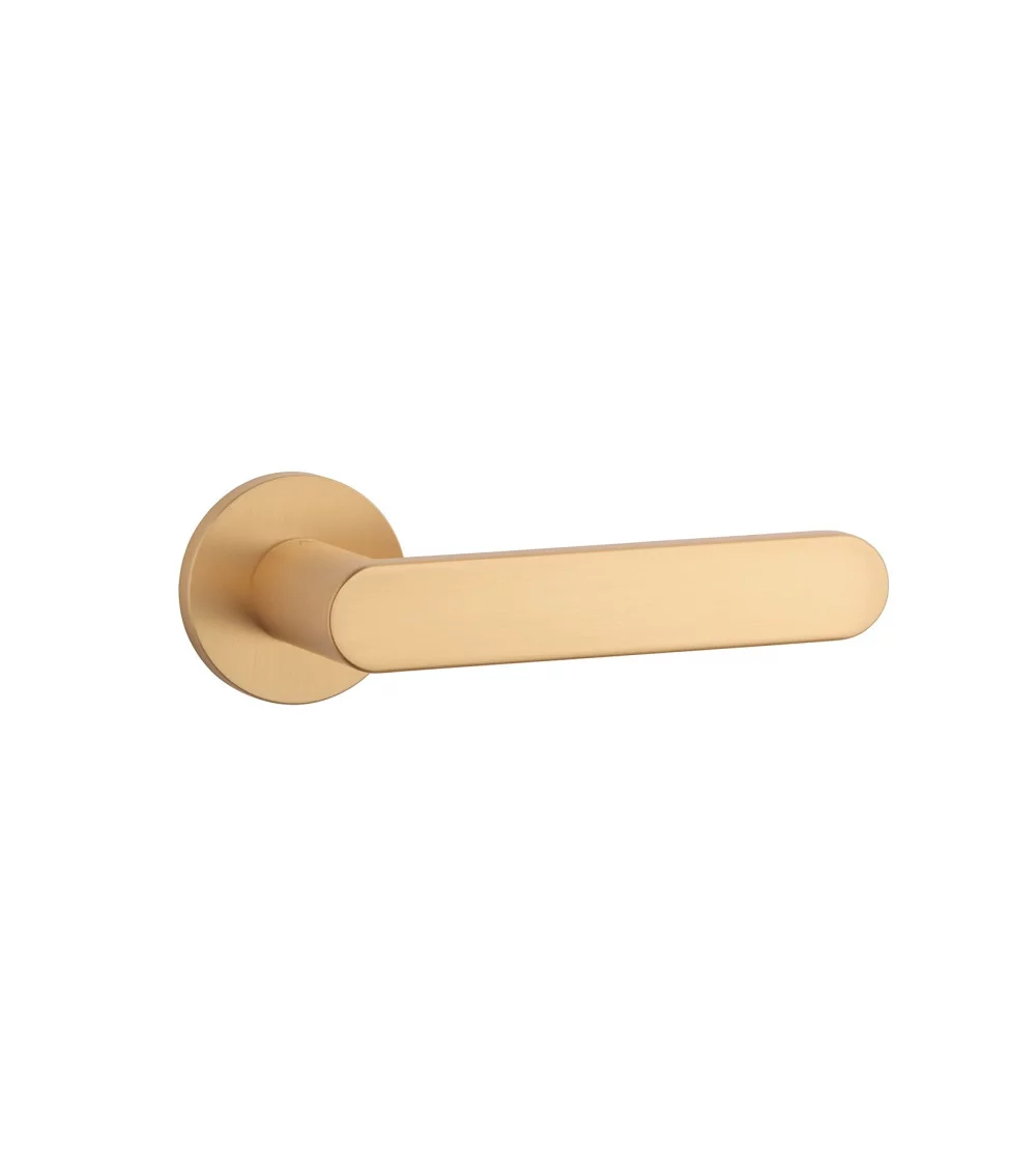 Manillas doradas para puertas